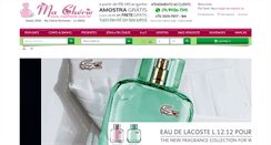 Desktop Screenshot of macherie.com.br