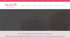 Desktop Screenshot of macherie.co.nz